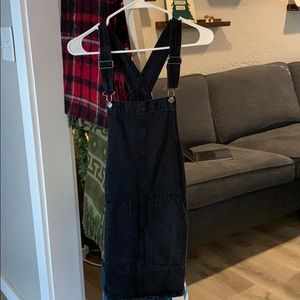 Denim Overall dress